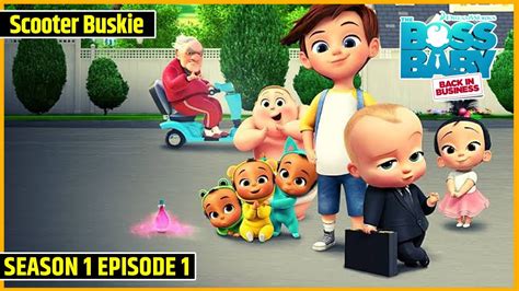 the boss baby back in business season 1 episode 1|boss baby episode 1.